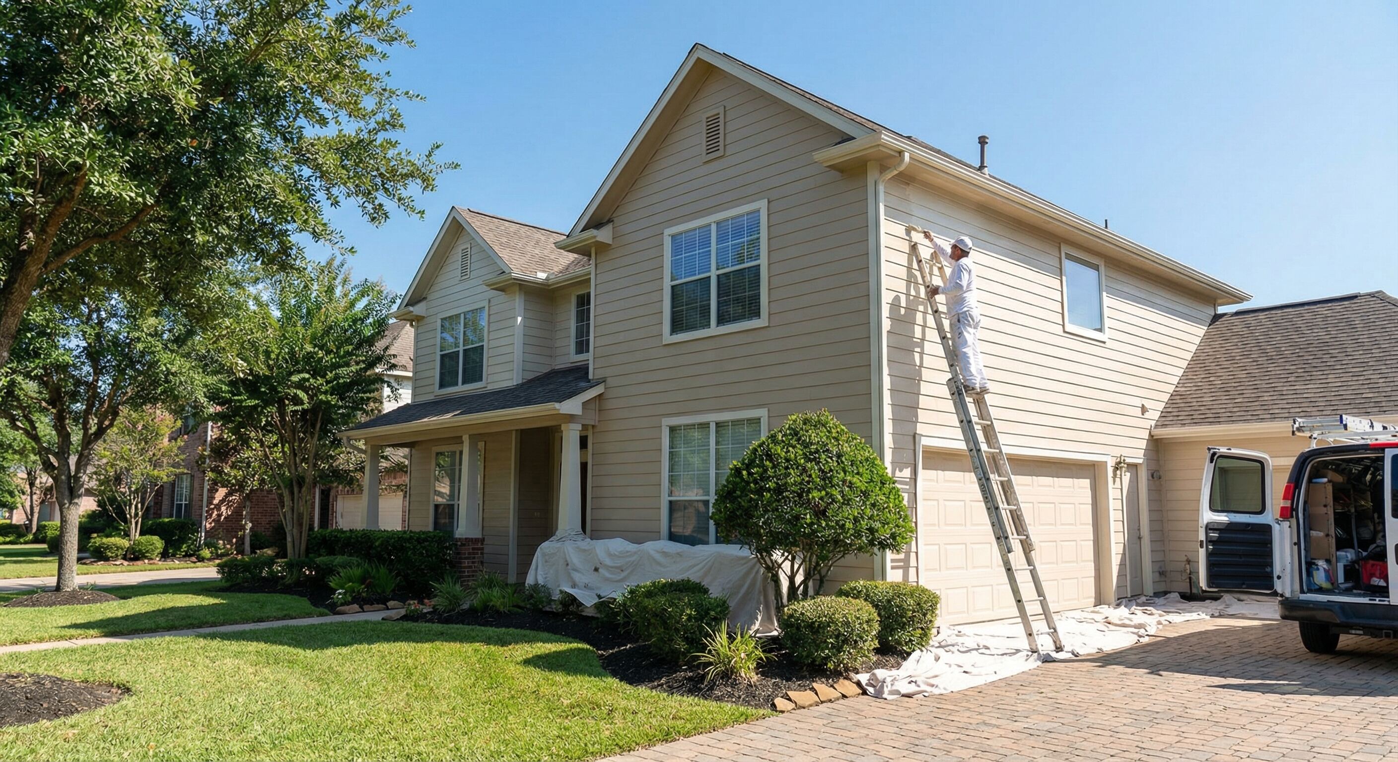 Exterior Painting Houston