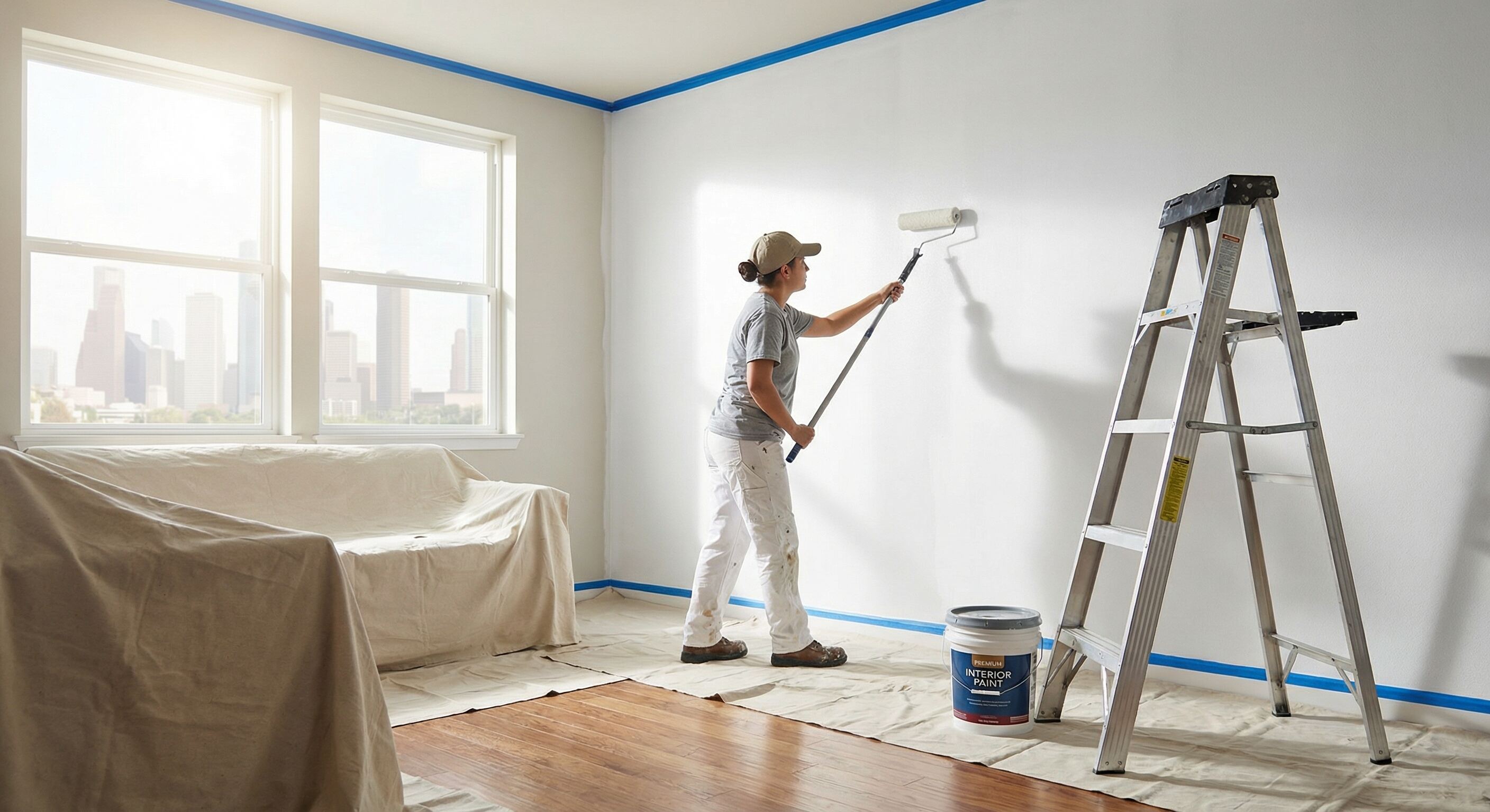 Interior Painting Houston