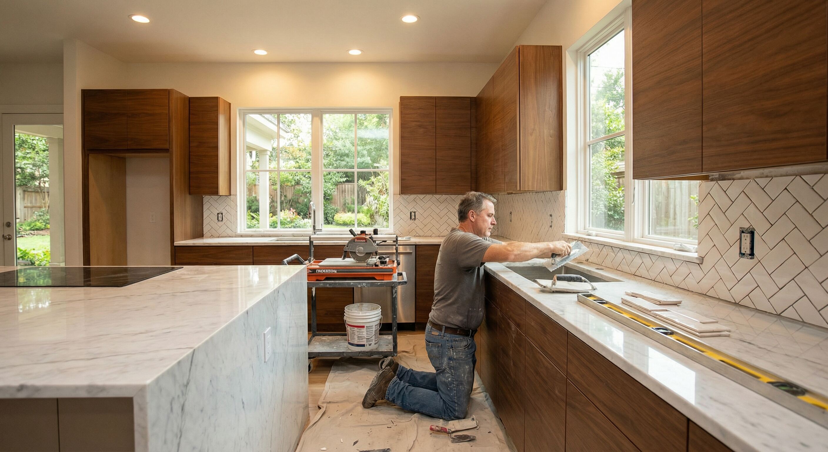 Backsplash Installation Houston