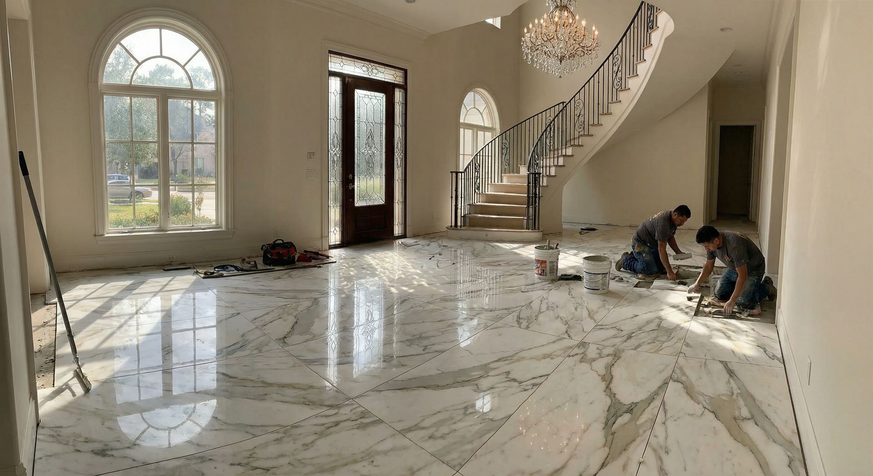 Natural Stone Flooring Houston
