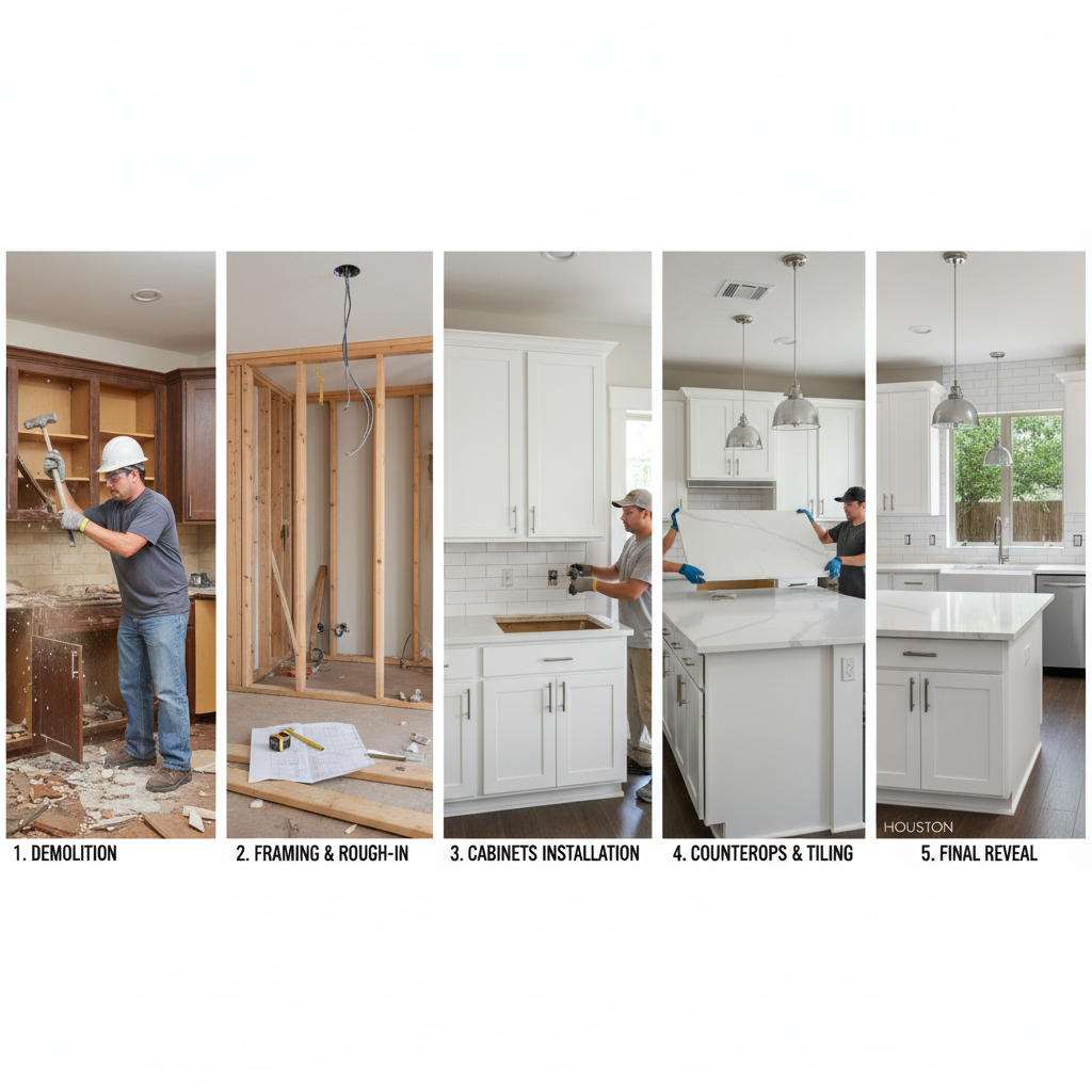 Kitchen Remodel Timeline