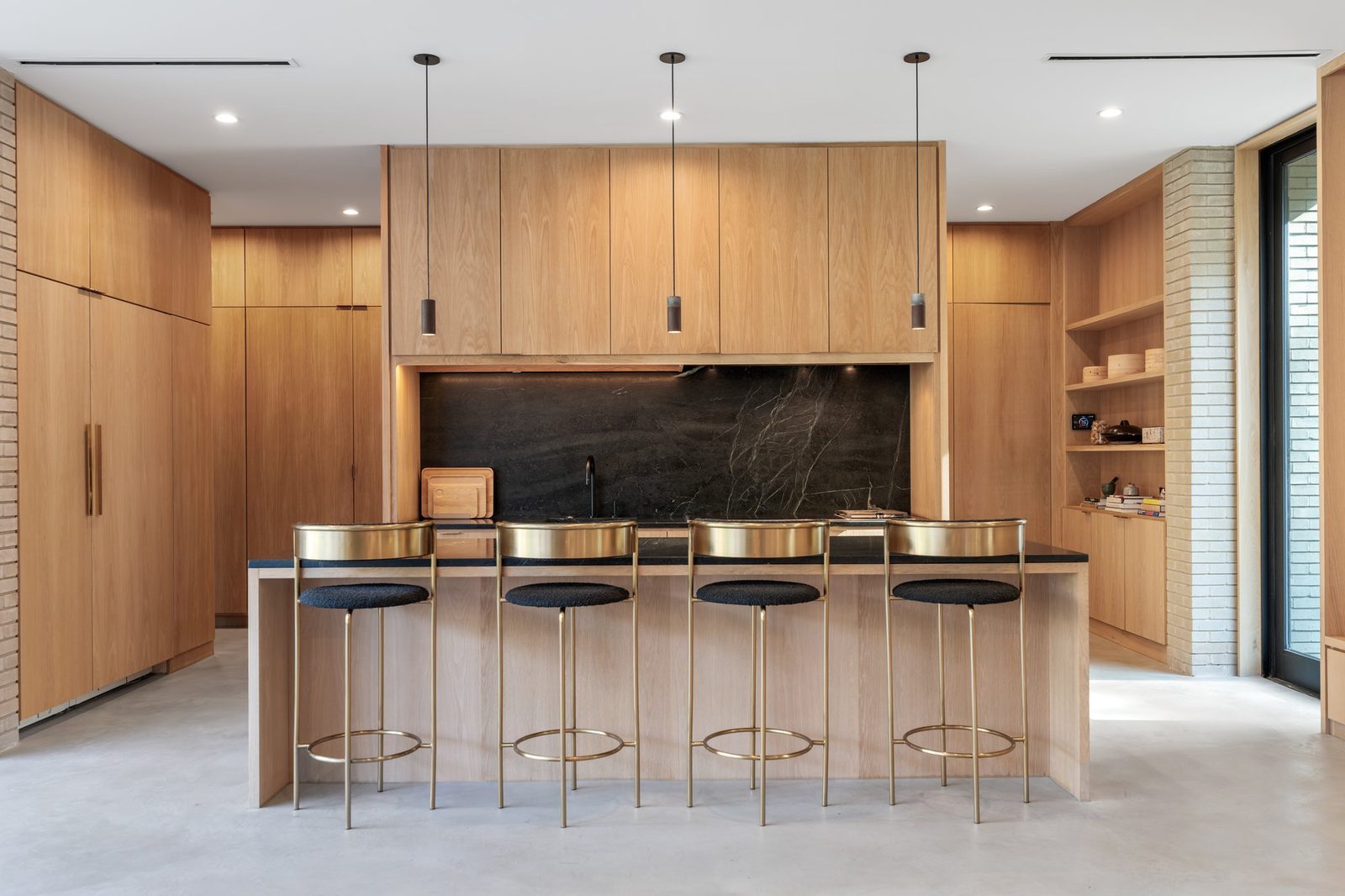 Custom Kitchen Remodel - Albans Rd Houston TX