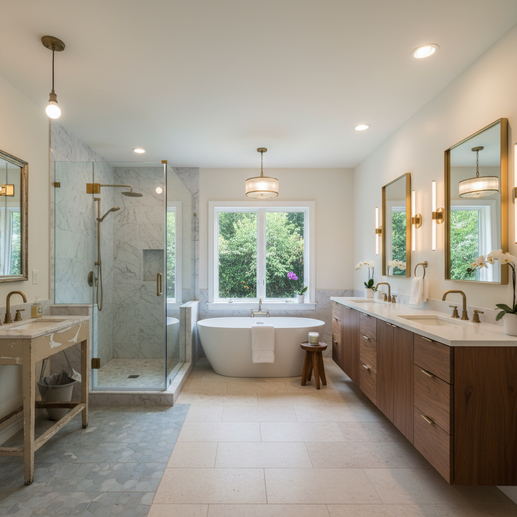 Bathroom Before