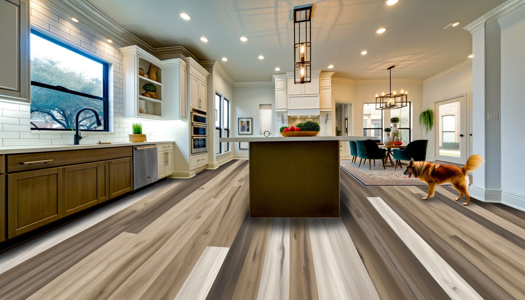 Luxury Vinyl Plank - Pearland, TX