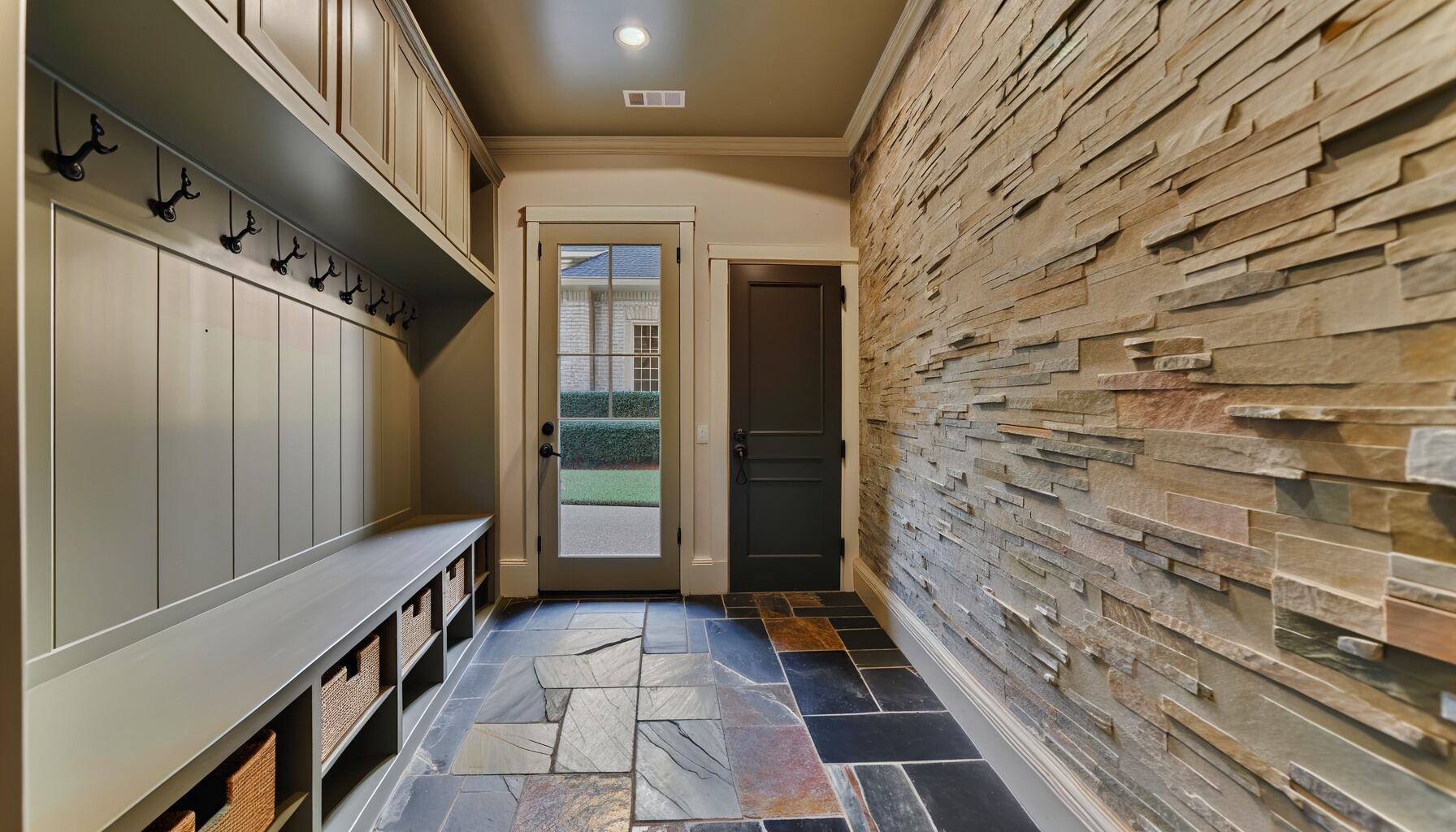 Slate Mudroom Tile - Spring, TX