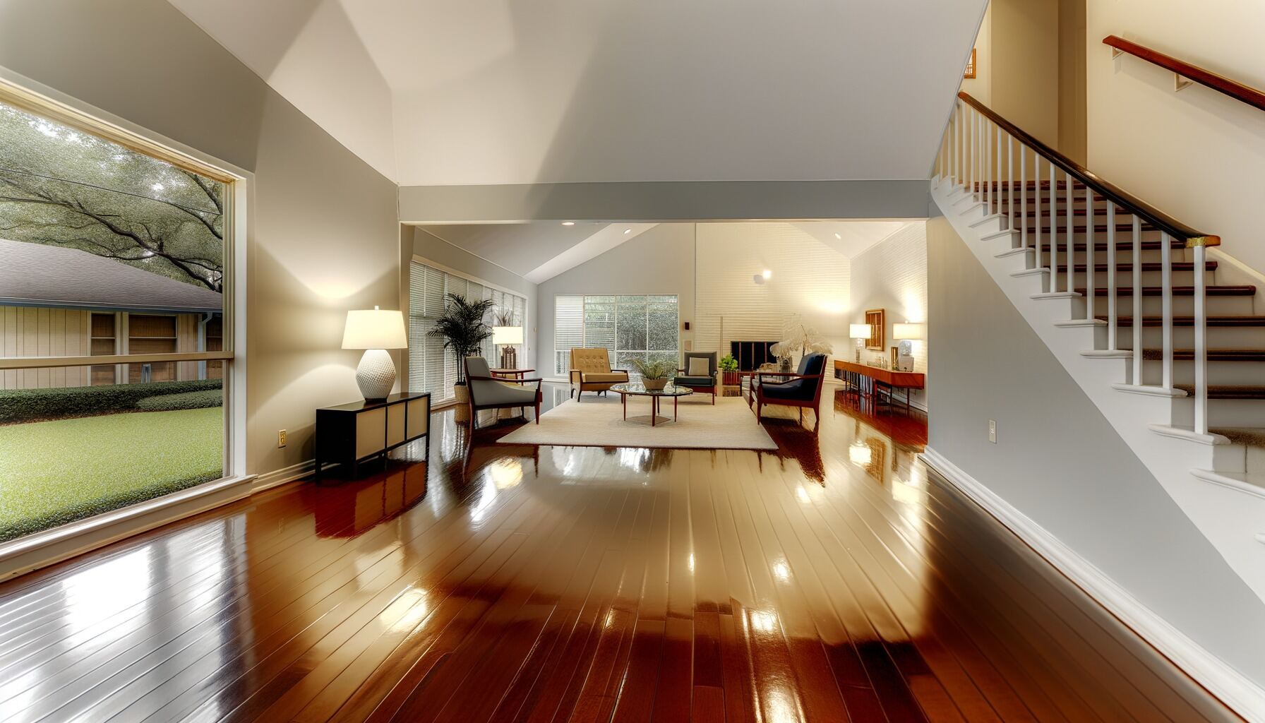 Refinished Hardwood - Memorial, TX