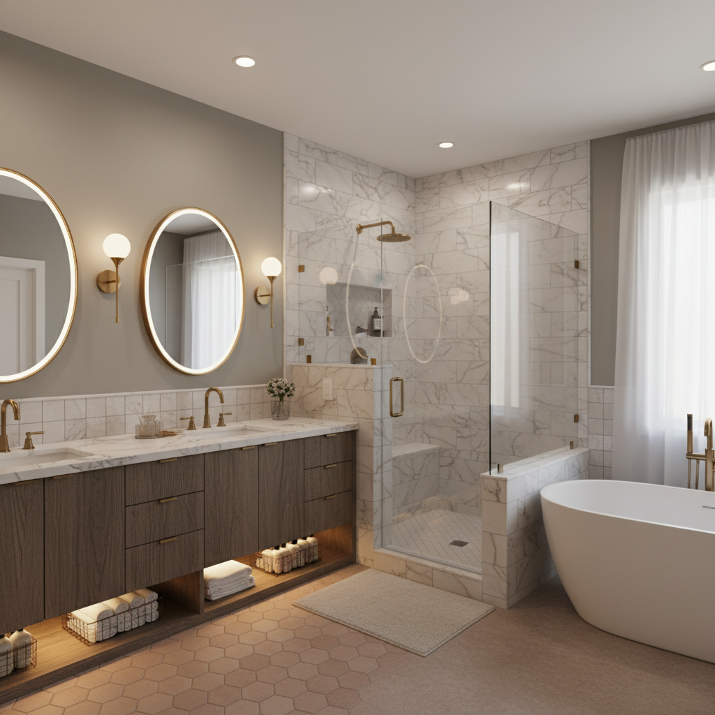 Katy Ensuite Before