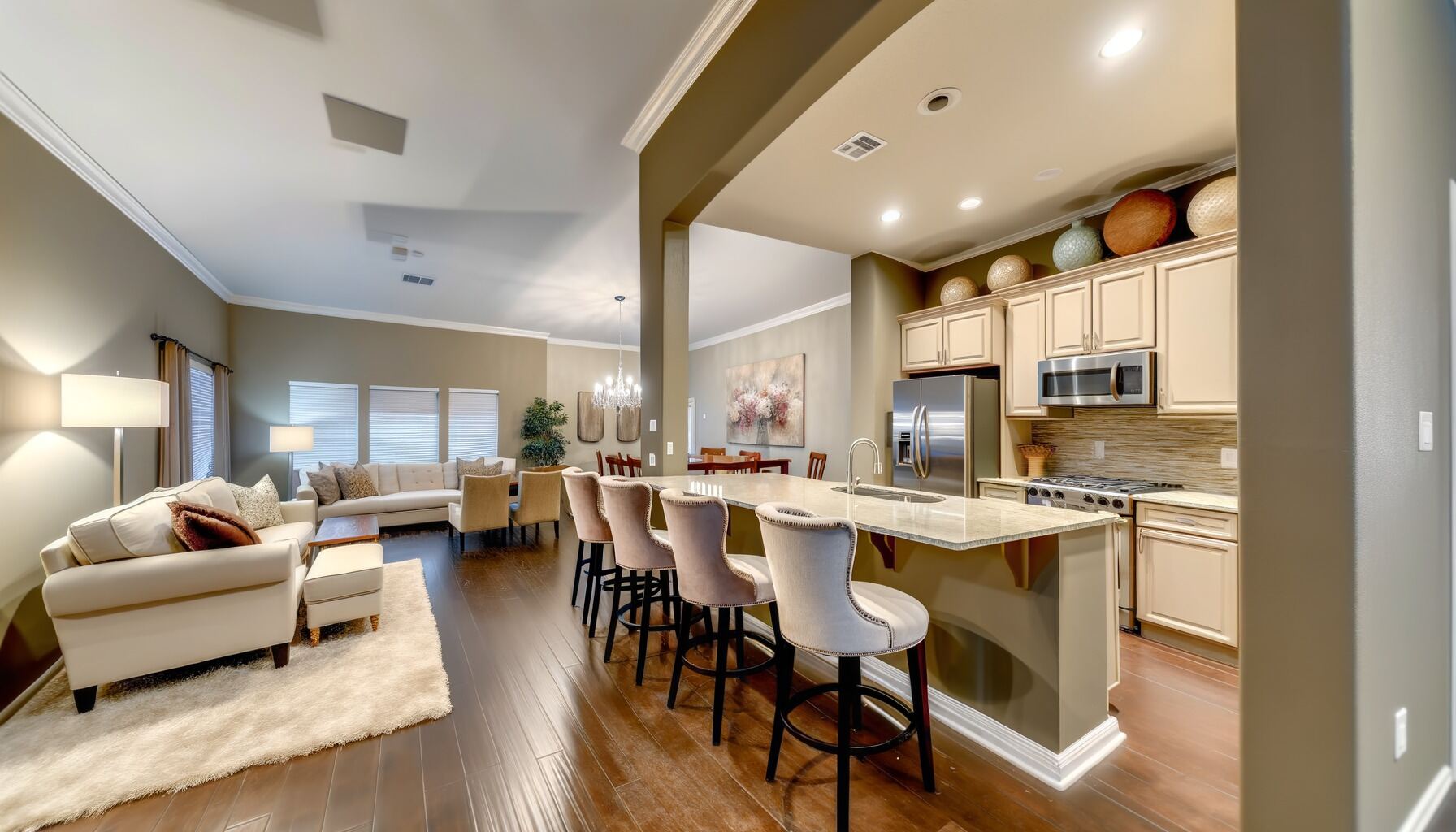 Open Concept Kitchen - Spring, TX