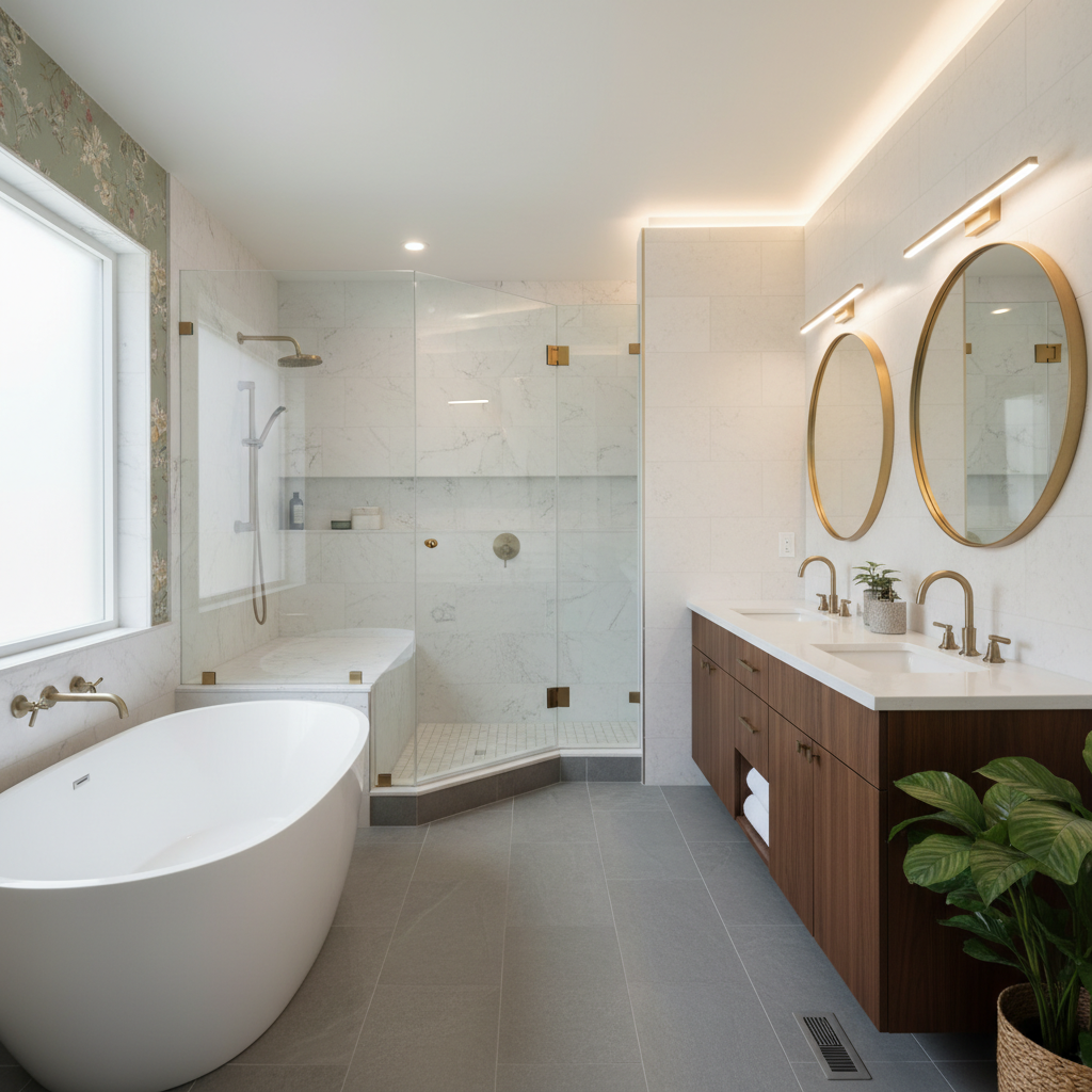 Bathroom Before
