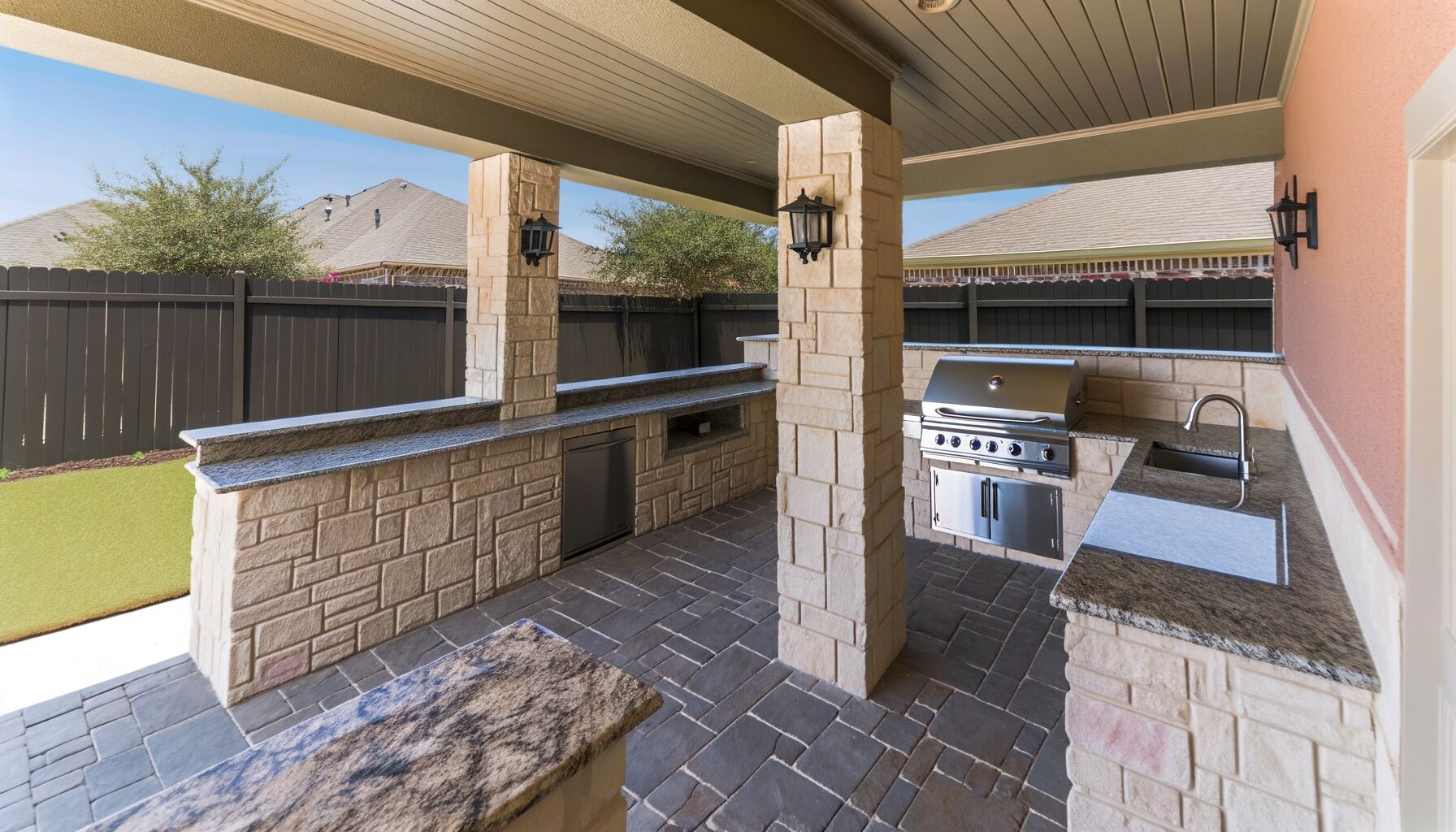 Outdoor Kitchen - The Woodlands, TX