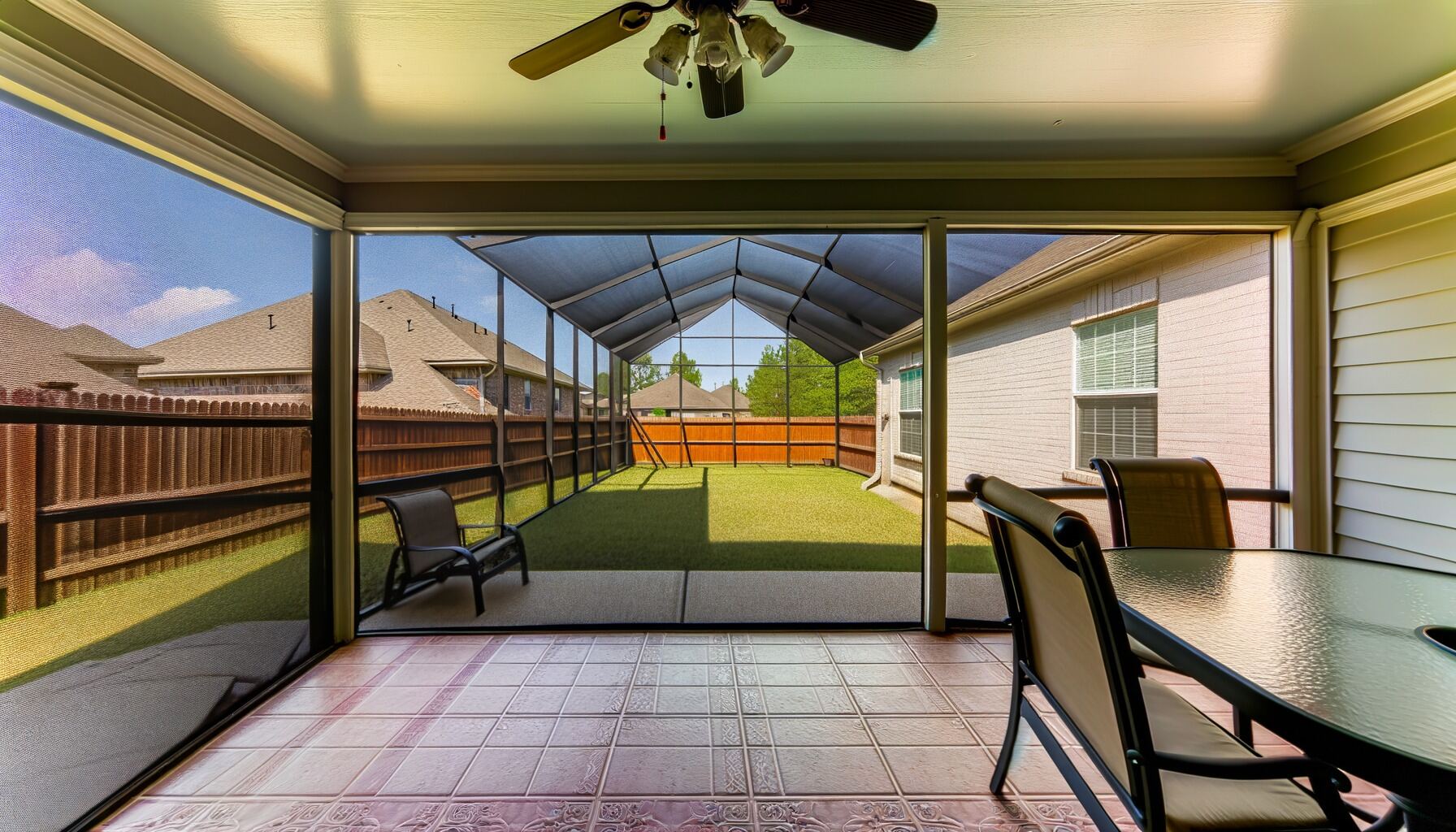 Screened Porch - Memorial, TX