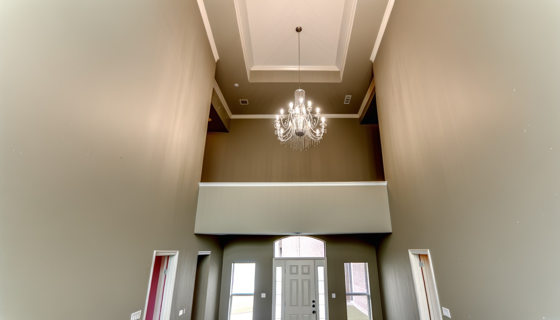 Two-Story Foyer - Bellaire, TX