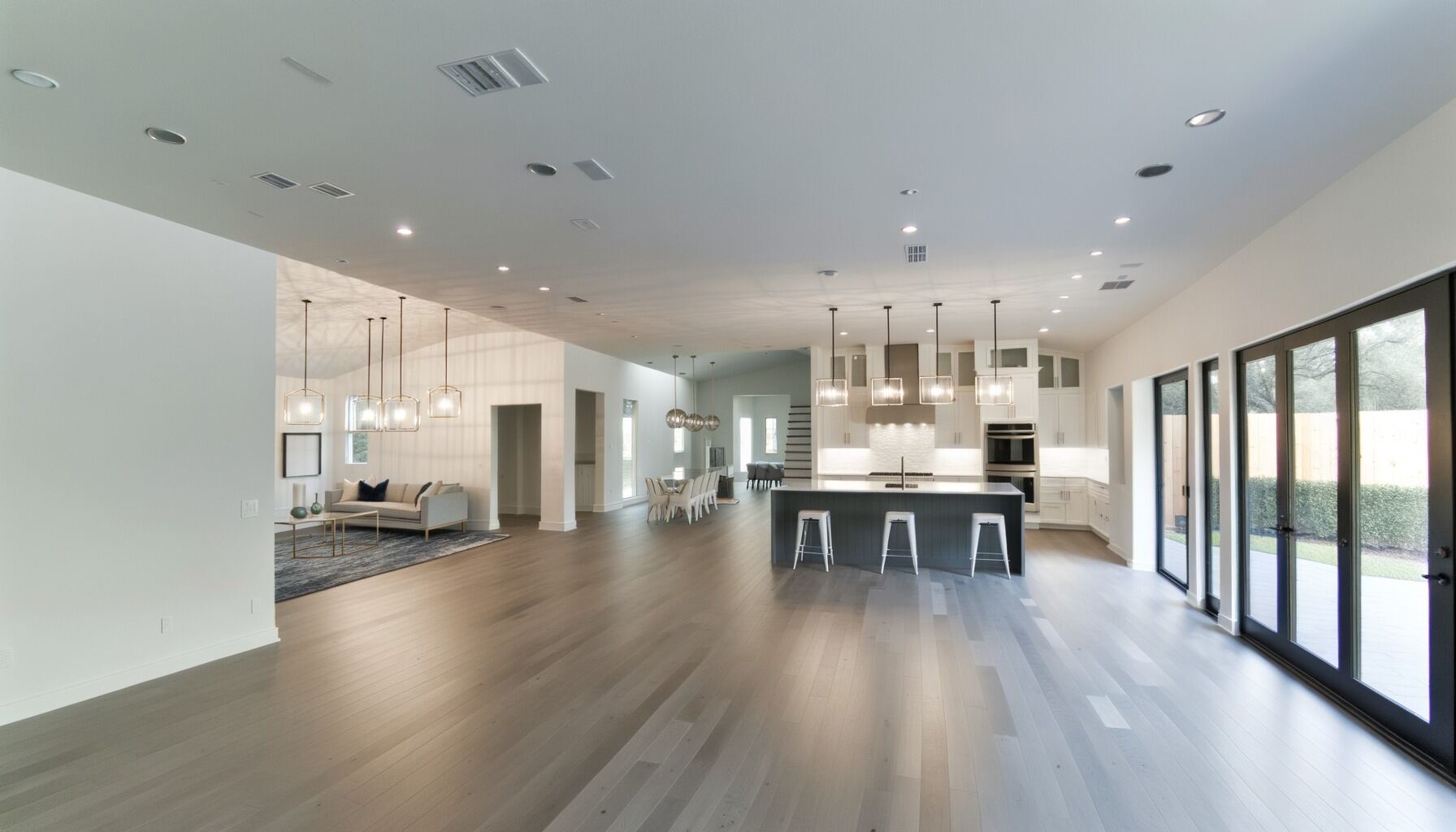 Open Concept Conversion - Houston Heights, TX