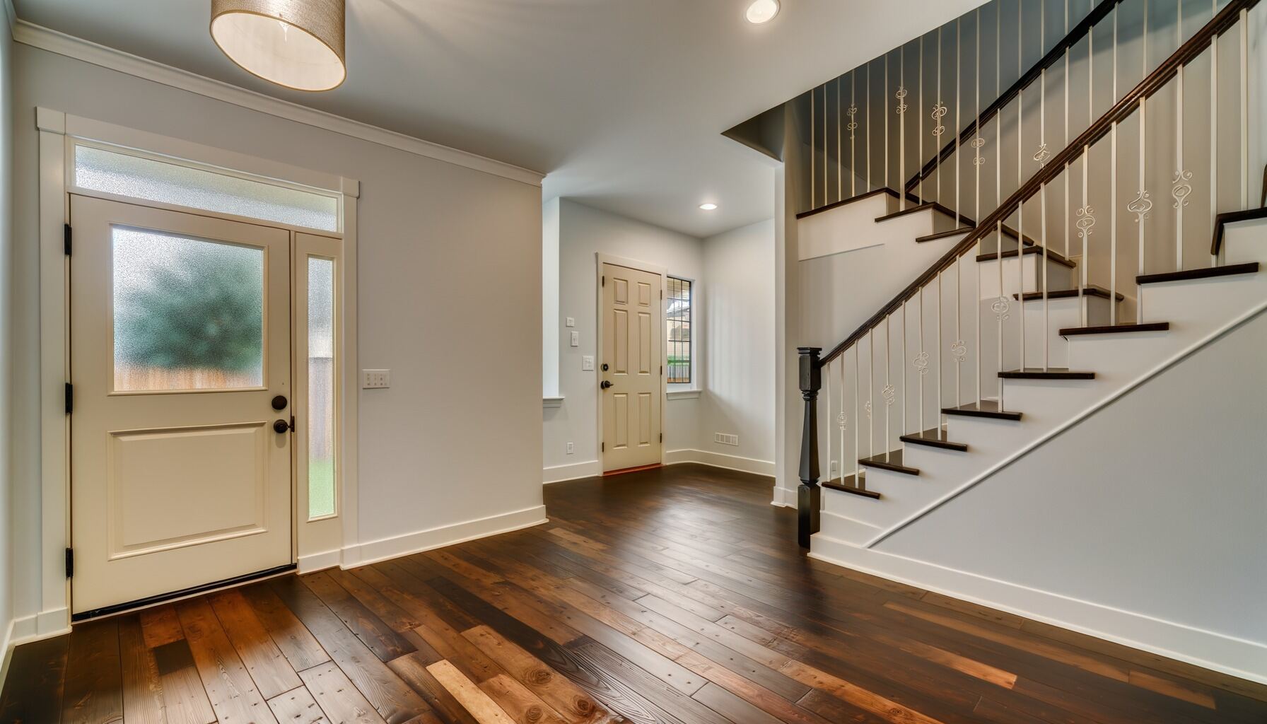 Entryway & Staircase - The Woodlands, TX