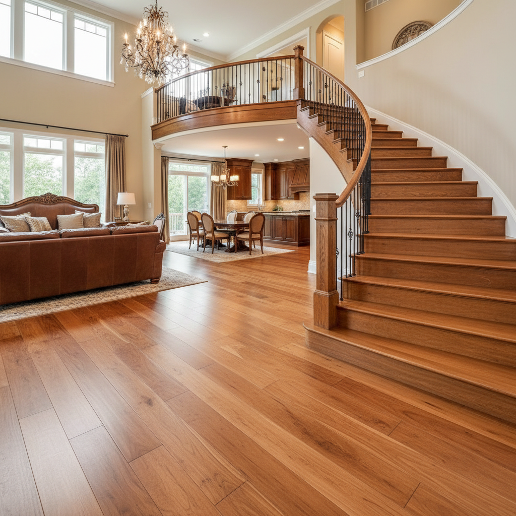 Woodlands Flooring After