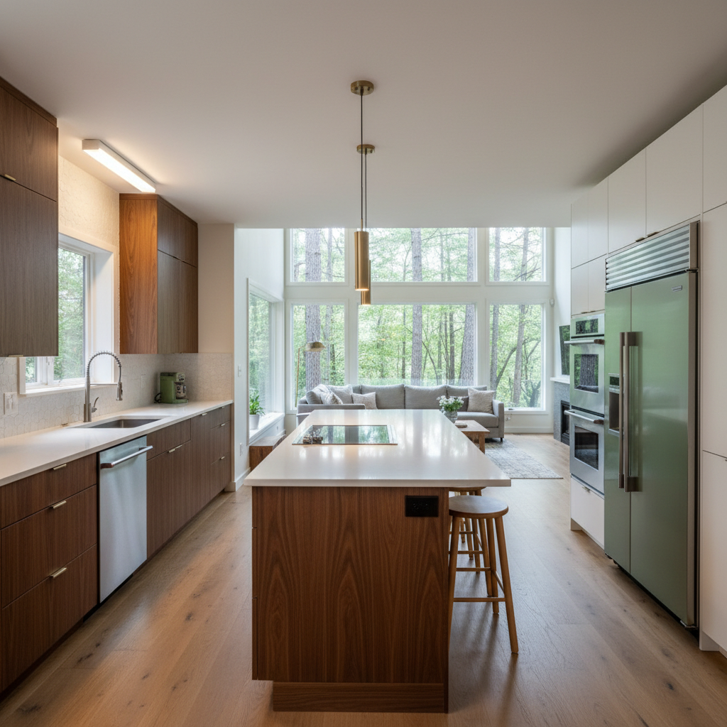 Open Concept Before