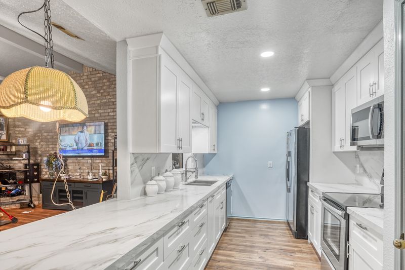 Open Concept Kitchen Houston