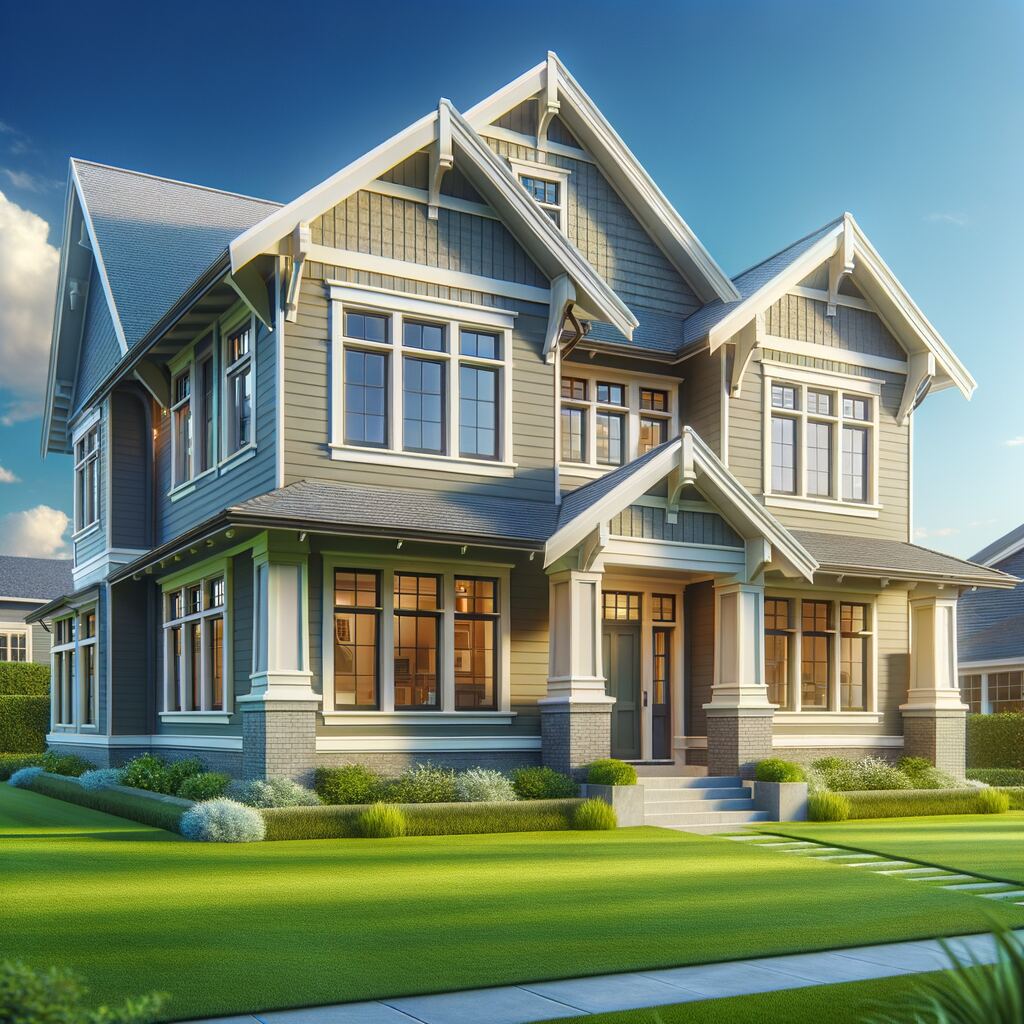 Exterior House Painting Houston
