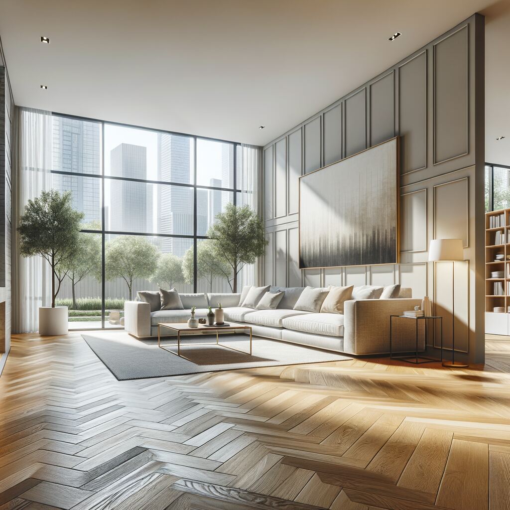 Hardwood Floor Installation Houston