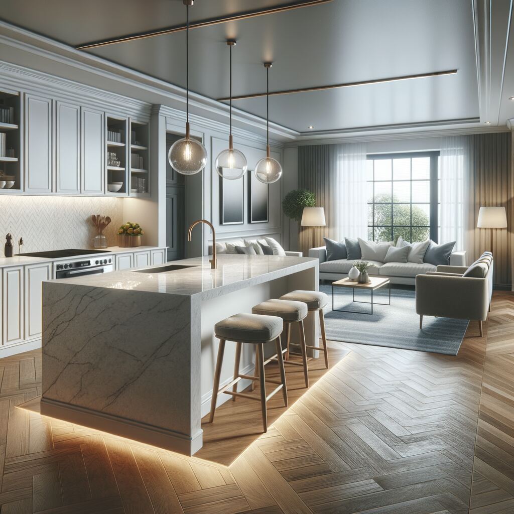 Open Concept Living Houston